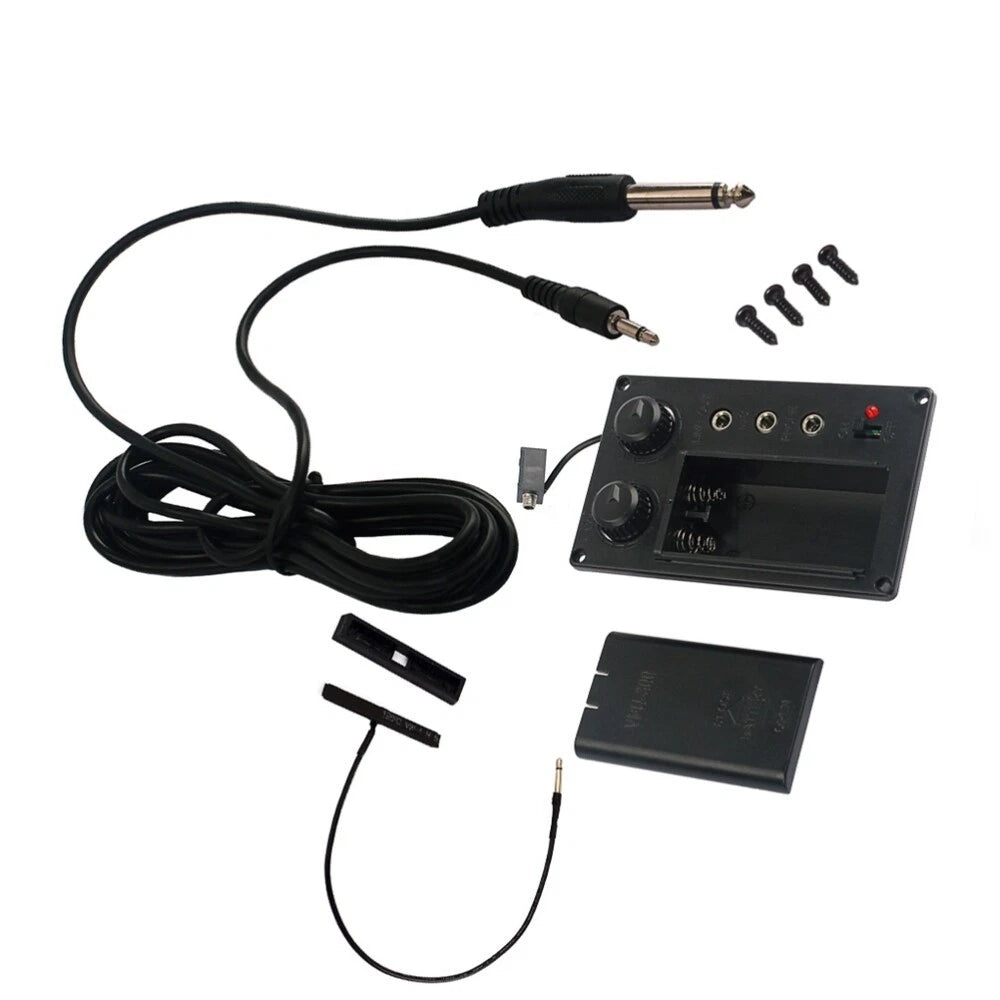 Electric Violin Pickup Microphone Preamp for Beginners