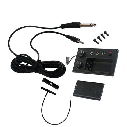 Electric Violin Pickup Microphone Preamp for Beginners