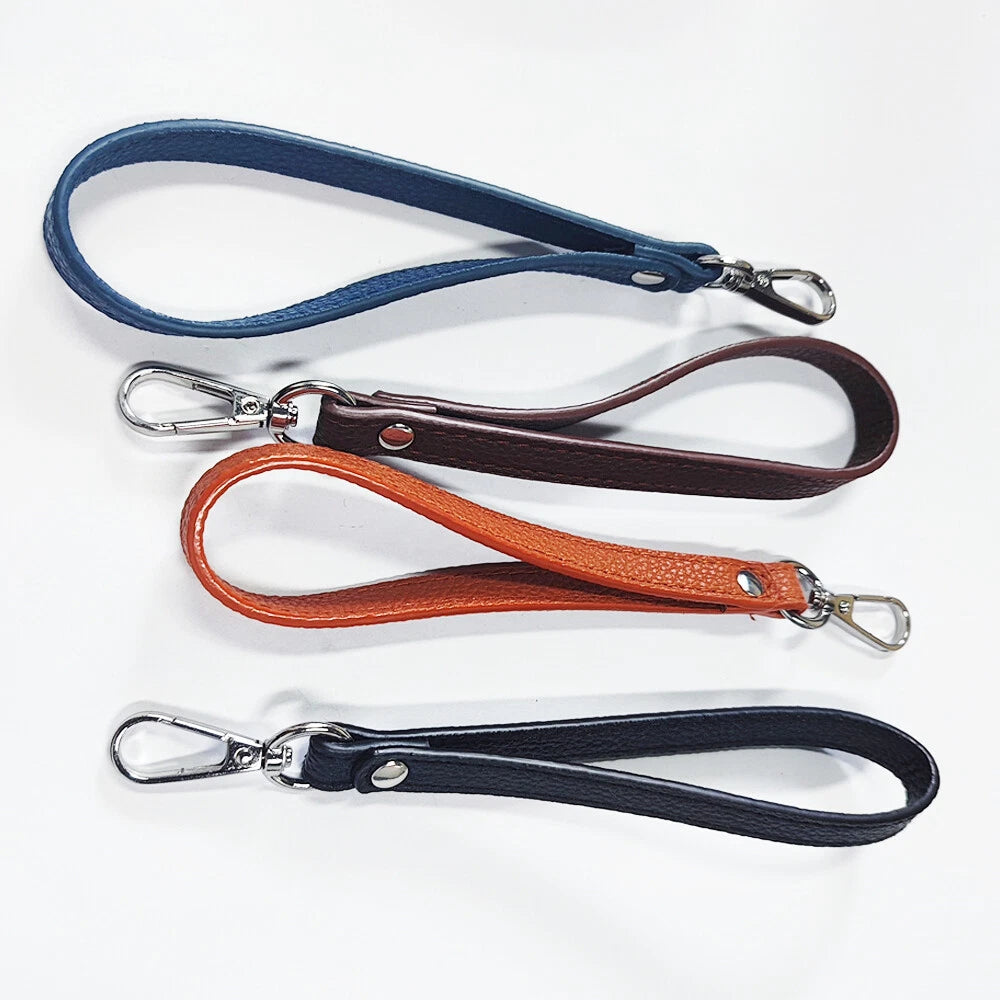 Set of 4 PU Leather Wristlet Bag Straps for Handbag Replacement