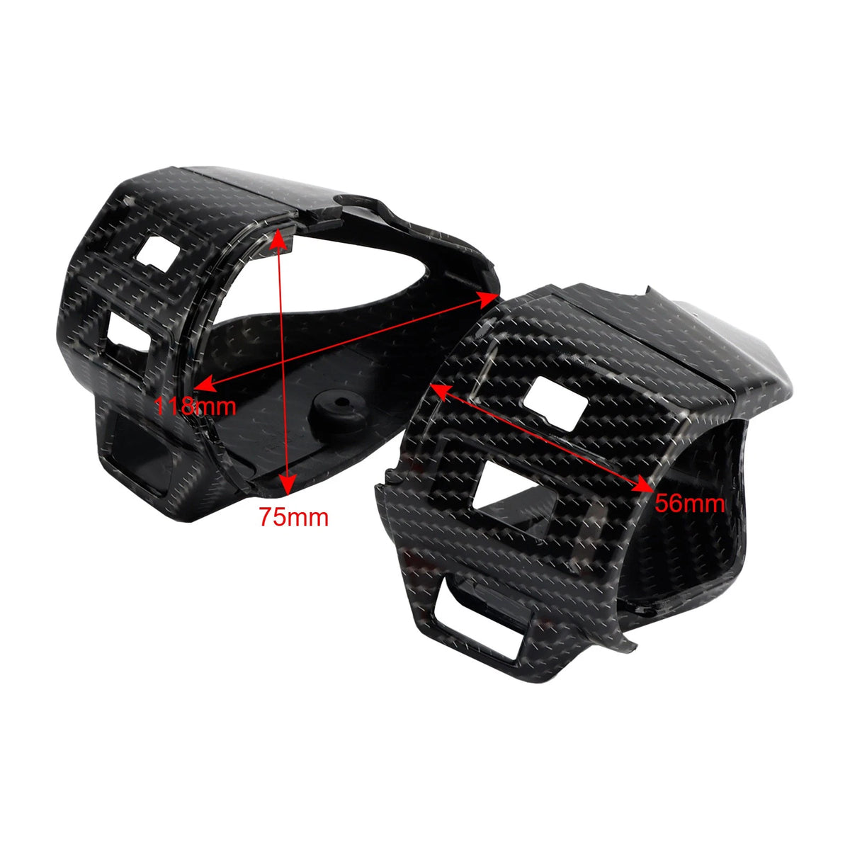 Handlebar Switch Cover for Sprint Primavera 125 150 (2014–2022) M549-A293-CBN