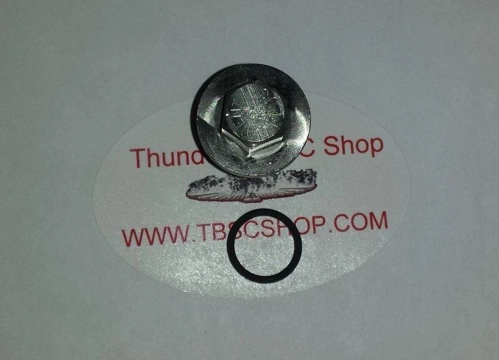Thermostat Bleed Bolt for Thunderbird Cougar Mustang Taurus 3.8L (1989–1997)