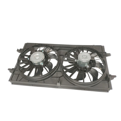 Dual Radiator Cooling Fan Assembly for Chevrolet Pontiac Saturn