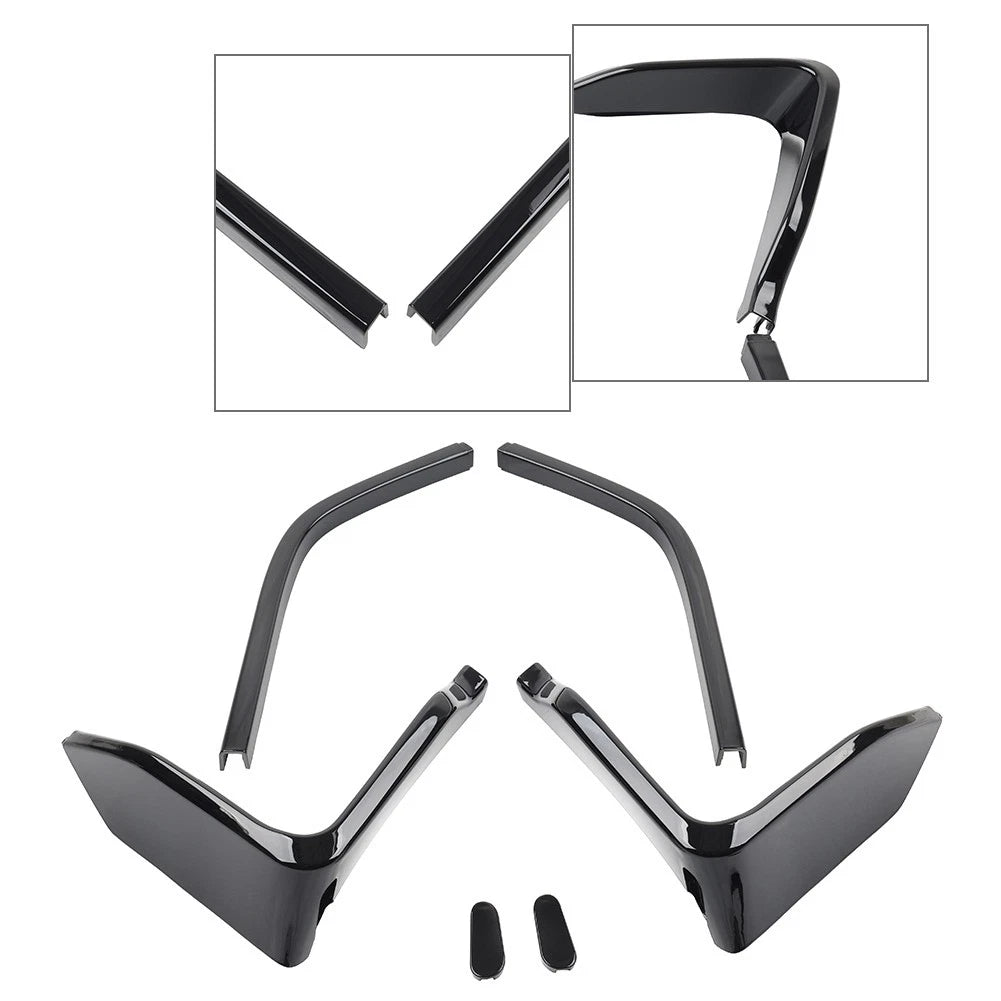 Upper Fairing Lower Edge Corner for Honda Goldwing GL1500SE GL1500A (1988–2000)