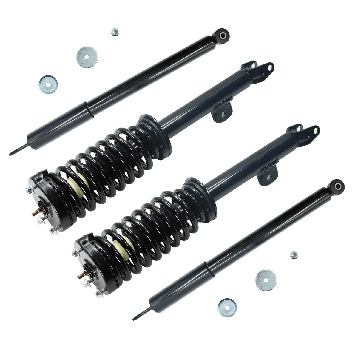Set of 4 Shocks Struts Assembly for Dodge Charger, Magnum, Chrysler 300