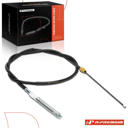 Rear Driver Parking Brake Cable for Chevy Silverado 3500 GMC Sierra (15941082, C661183)