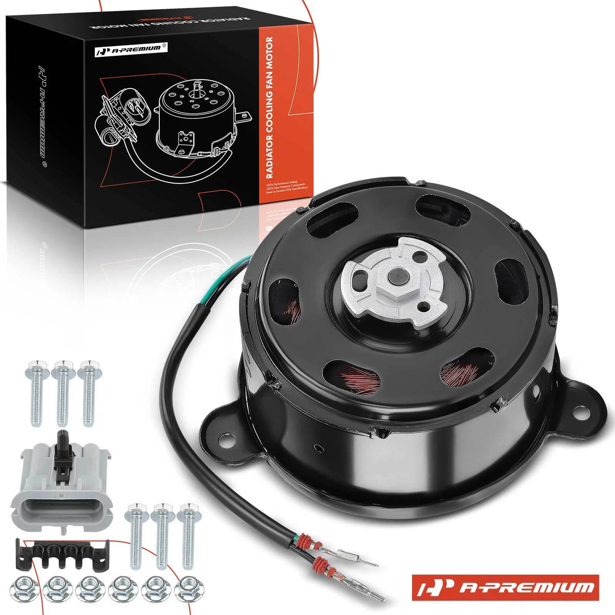 Radiator Fan Motor Right for Buick Terraza (2005–2007) 15875029, 1581060
