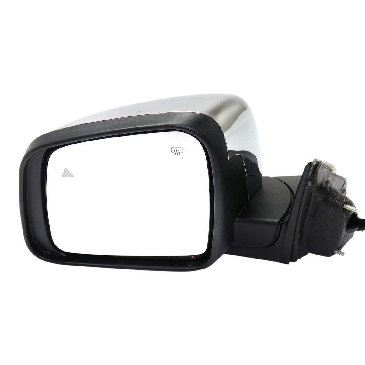 Left Side Mirror for Jeep Grand Cherokee (2014–2021) Power Heated Chrome Signal