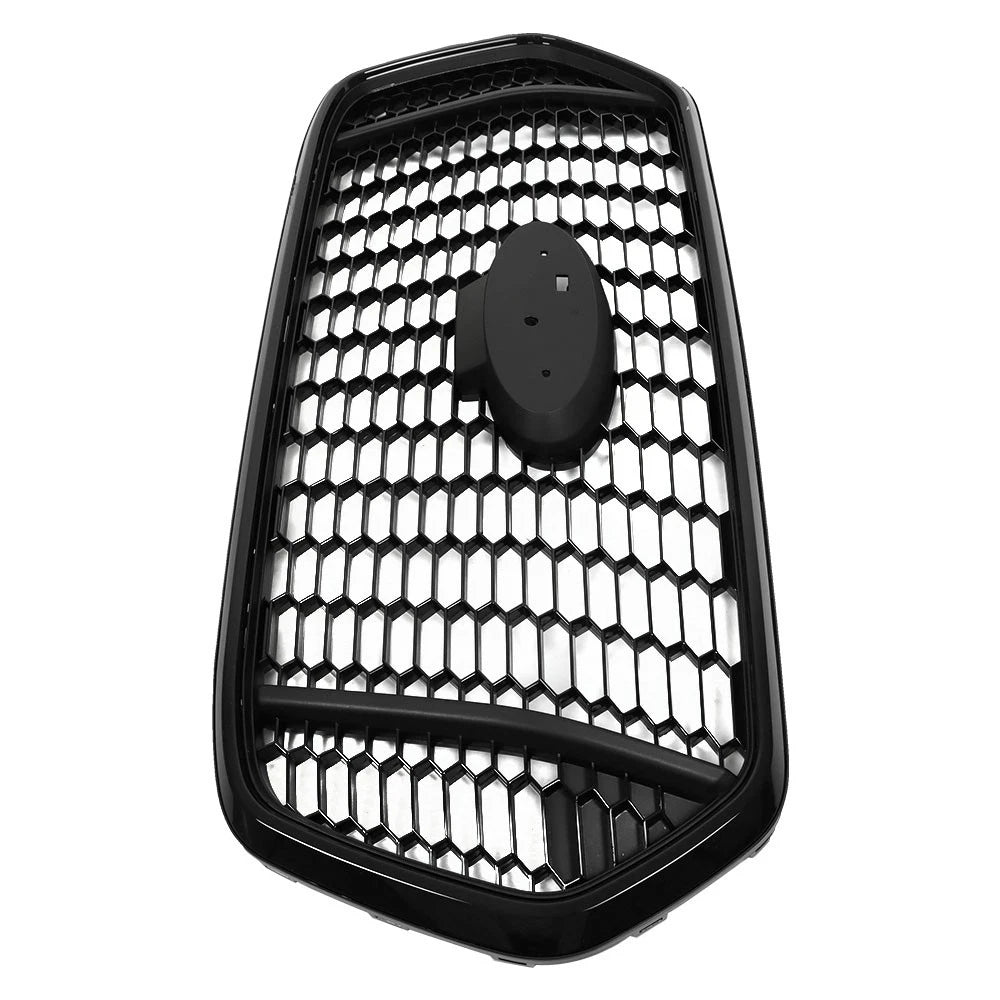 Glossy Black Plastic Front Mesh Grille for Transit T150 T250 T350 (2020–2022)