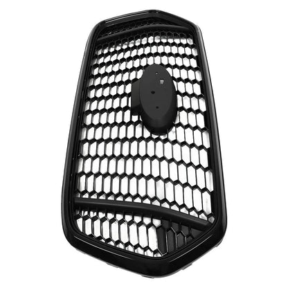 Glossy Black Plastic Front Mesh Grille for Transit T150 T250 T350 (2020–2022)