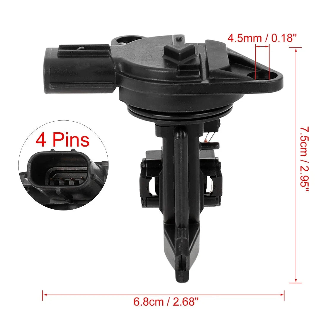 Mass Air Flow Meter Sensor 22204-30030 for Toyota Yaris Hybrid (2012–2019)