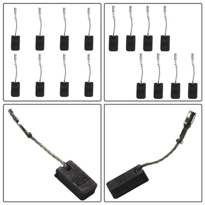 8Pcs Carbon Motor Brushes 5x10x16mm for Bosch GWS 1000 1100 1400 (10-15)