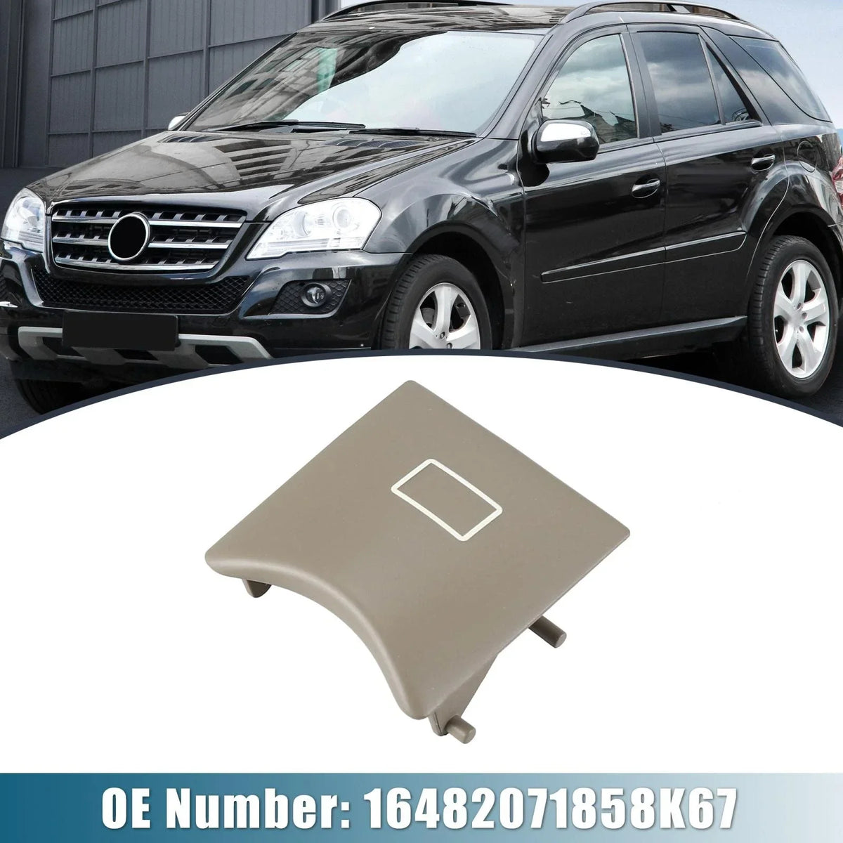 Sunroof Window Switch Button Cover for Mercedes-Benz ML500 ML350 (2006-2011)