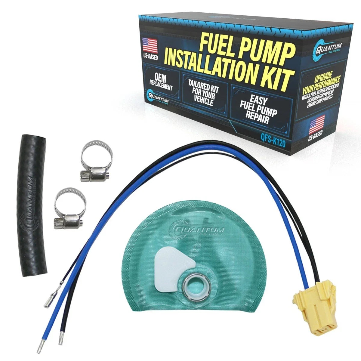 Fuel Pump Install Kit for Ford Mustang (2005–2010) #9-1045 DW400