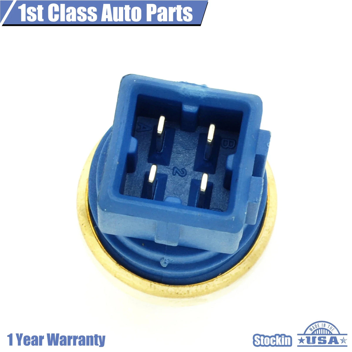 Coolant Temperature Sensor for Audi A4 A4 Quattro Volkswagen Beetle Golf (1.8L)