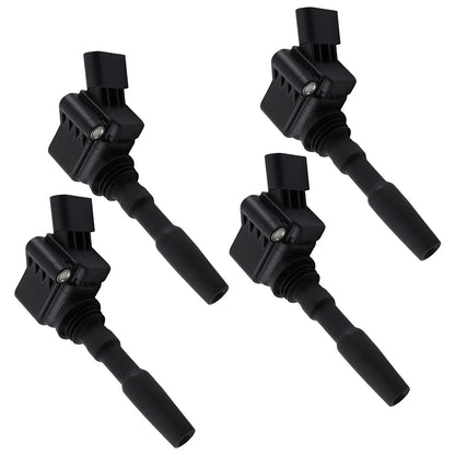 Ignition Coil Pack 4pc for VW Caddy, UP!, Golf Sportsvan (2014–2020)