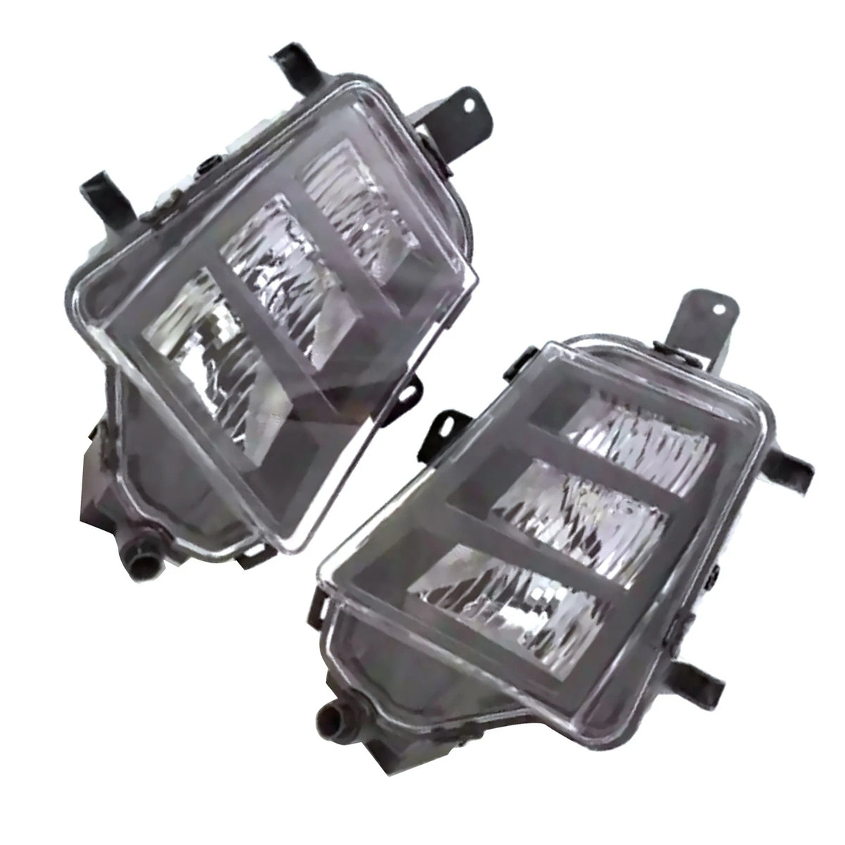 1 Pair Front Fog Lights for VW Golf (2017–2019) LED Driving Lamps