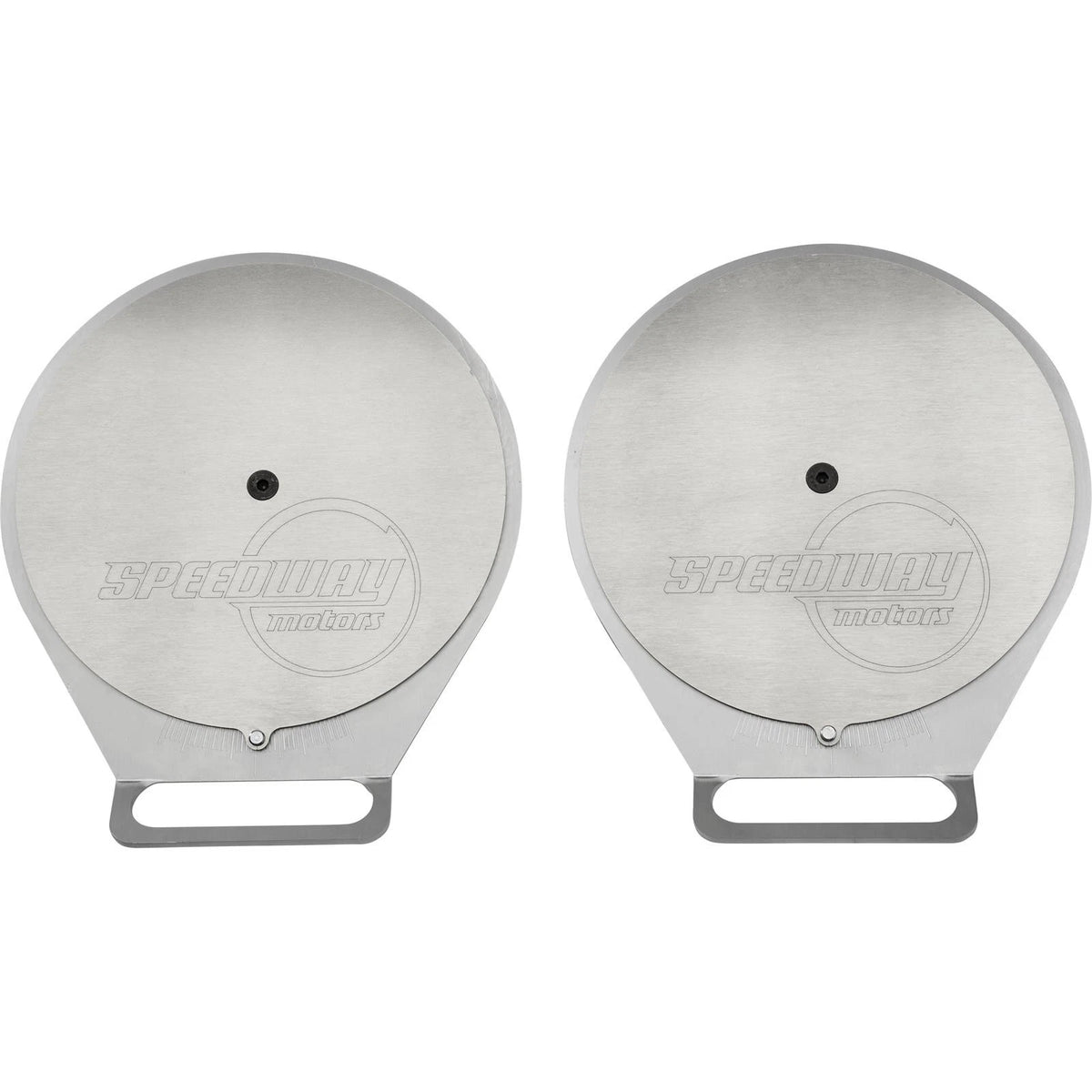 Aluminum Turn Plates & Magnetic Cast/Camber Gauge for 9102585