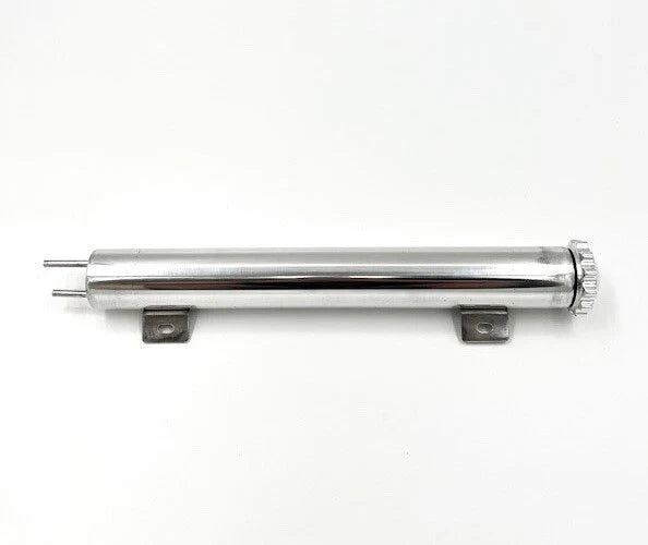 Radiator Overflow Tank Reservoir Replacement for 16 Inch Polished Aluminum (—)