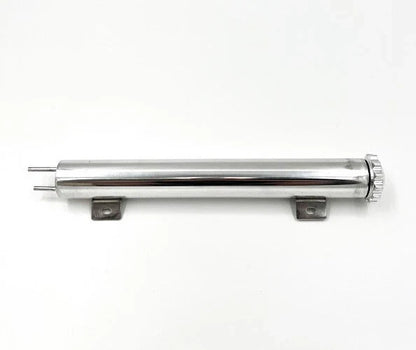 Radiator Overflow Tank Reservoir Replacement for 16 Inch Polished Aluminum (—)