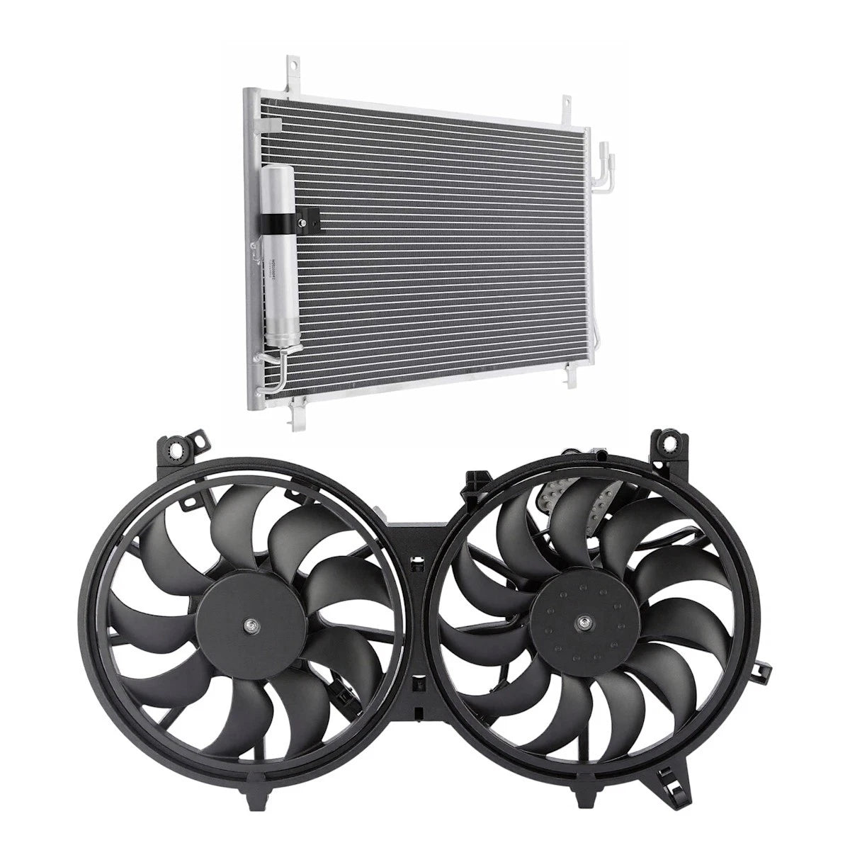 A/C Condenser for INFINITI G35 (2007) 18102698, 92100AM600, 92100AL570