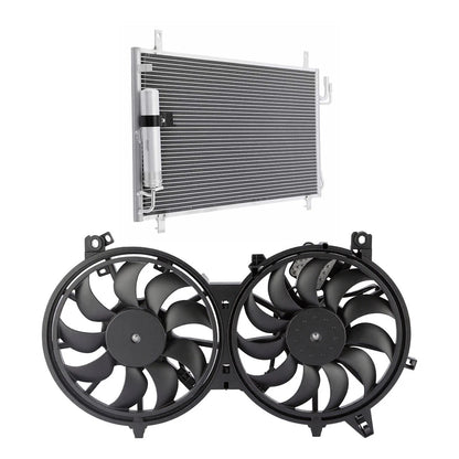 A/C Condenser for INFINITI G35 (2007) 18102698, 92100AM600, 92100AL570