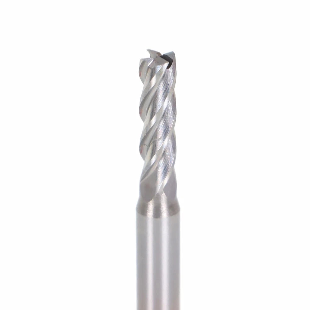 5PCS 4 Flute Carbide End Mill 5/32" (9/16" LOC, 2" Overall Length)