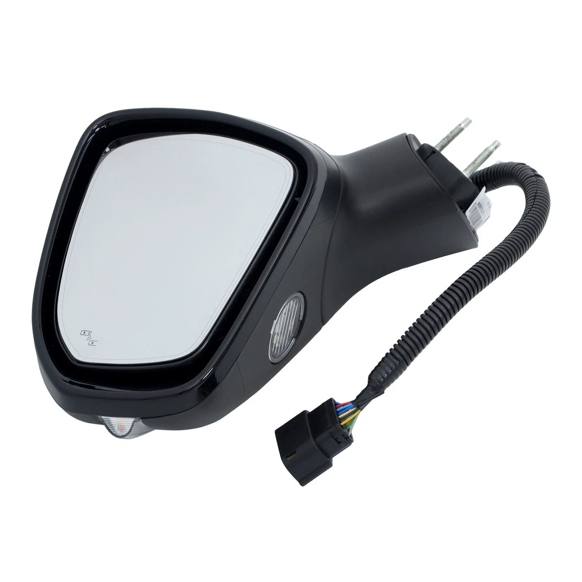 Driver Side Mirror for Ford Fusion (2015–2017) Memory 14 Pin