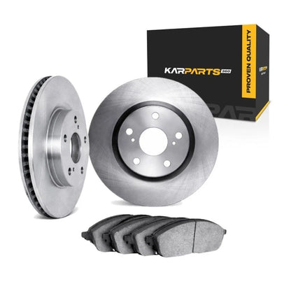 Brake Rotor Set for Subaru Impreza (2006–2007) ALX-PAU-DF-6512-13144-CLA1