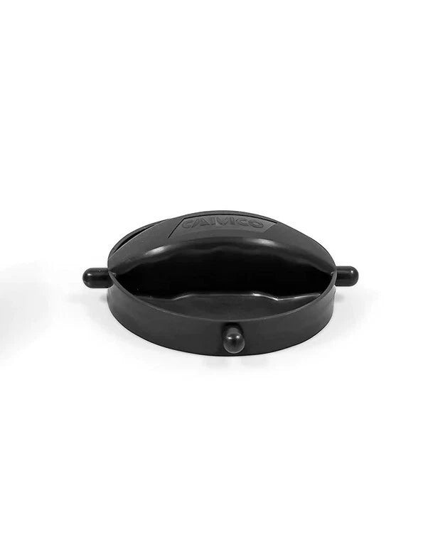Set of 2 RV Sewer Hose Storage Caps for Lug and Bayonet (39752)