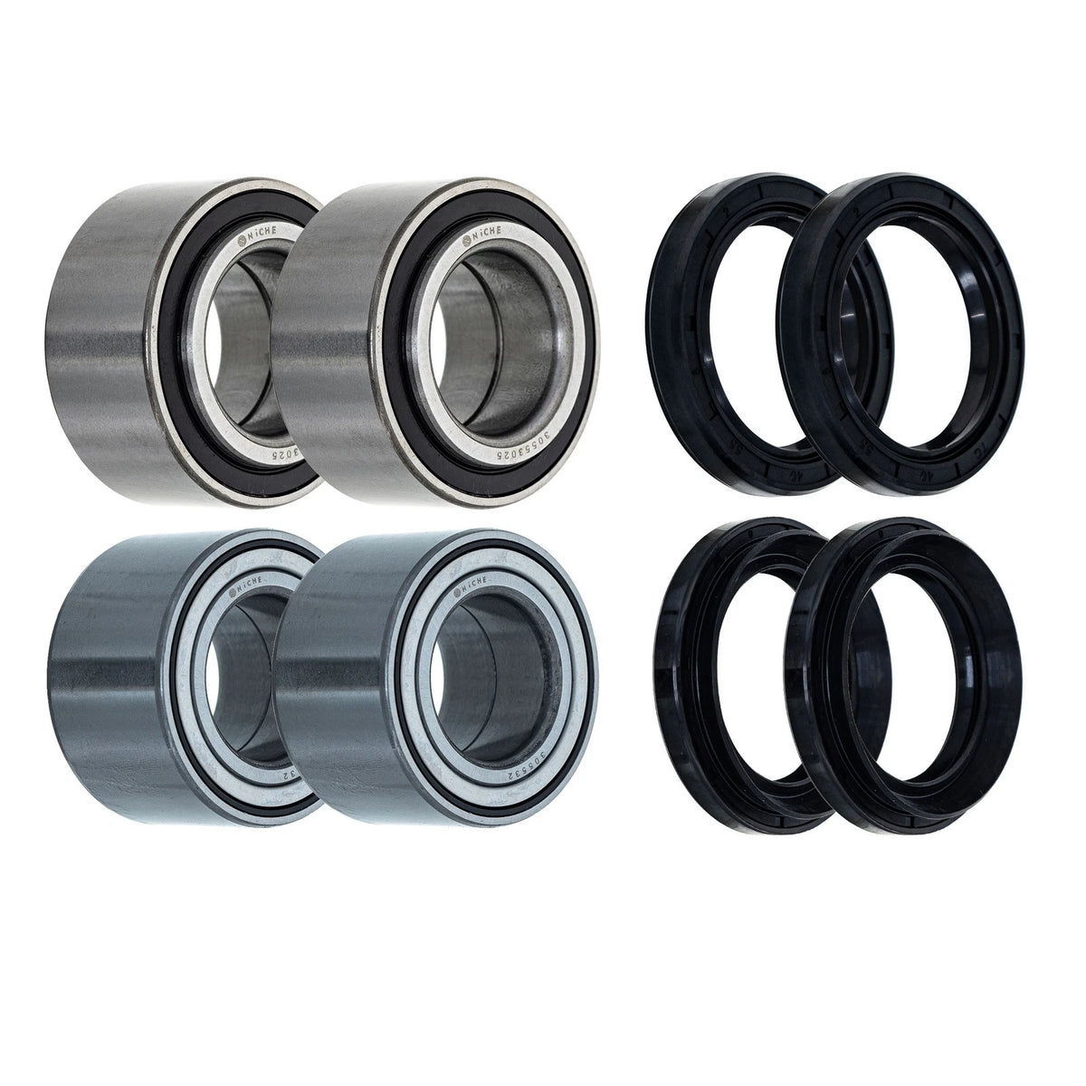 Wheel Bearing Seal Kit for Arctic Cat 650 ATV (2004) MK1008333, 20-1026, 20-2035