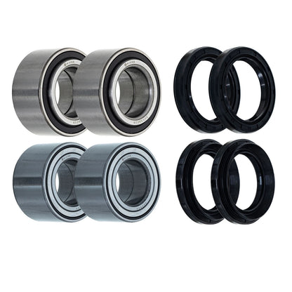 Wheel Bearing Seal Kit for Arctic Cat 650 ATV (2004) MK1008333, 20-1026, 20-2035