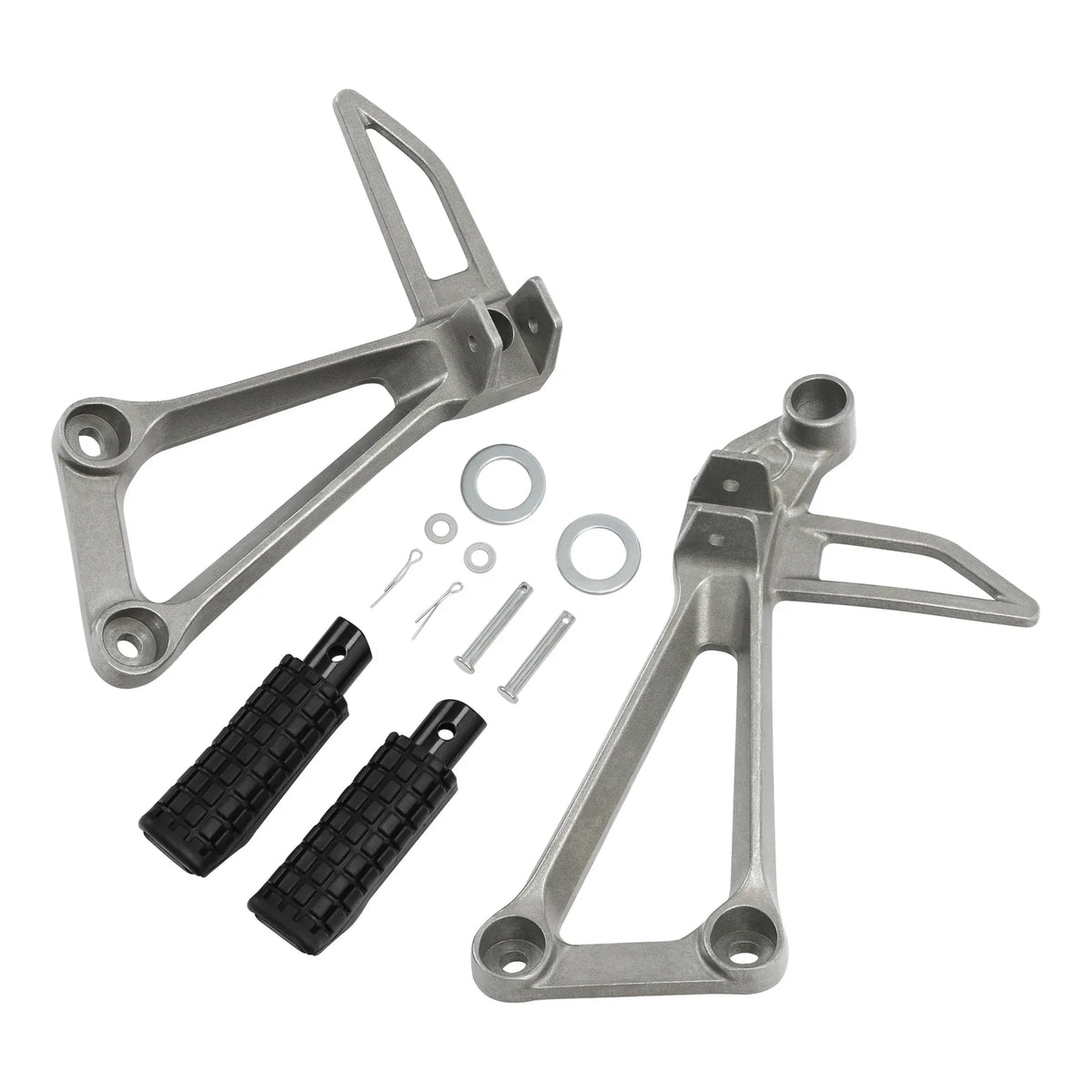Passenger Footpegs & Bracket for Honda CB500X (2013–2016), CB500F, CBR500R (2013–2015)