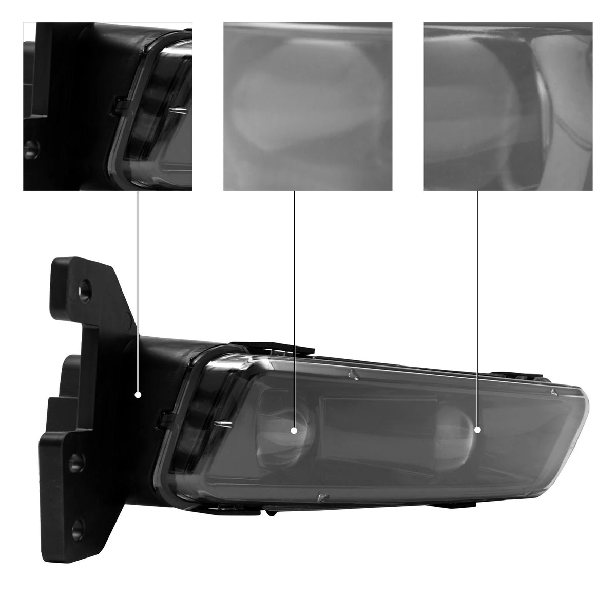 LED Fog Light Lamp for Dodge Durango (2014–2023) 17085202, 68275510AC