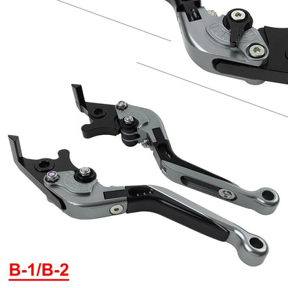 Folding Extendable Brake Clutch Levers for BMW R1200GS (2004–2012)