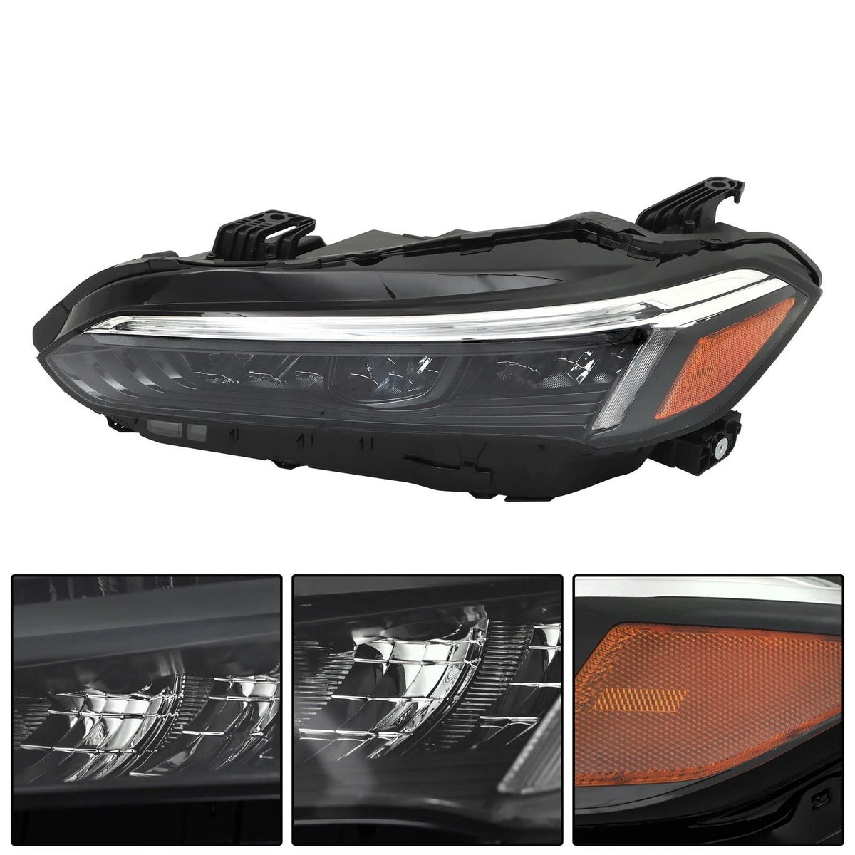 Set of 2 Headlight Assembly for Honda Civic Sport/Touring (2022–2023) 948480