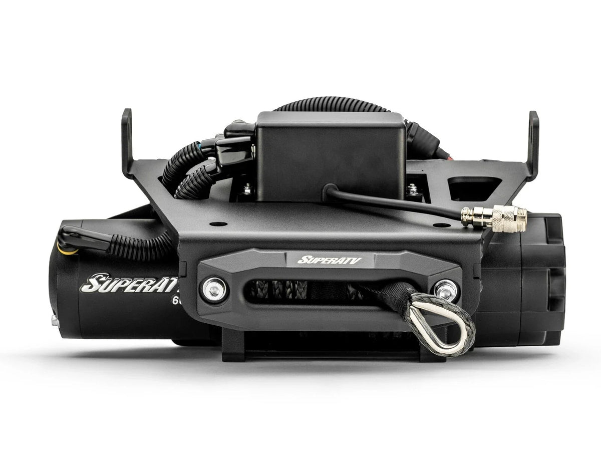 SuperATV Ready-Fit Winch 4500lb for Honda Talon 1000 (See Fitment)