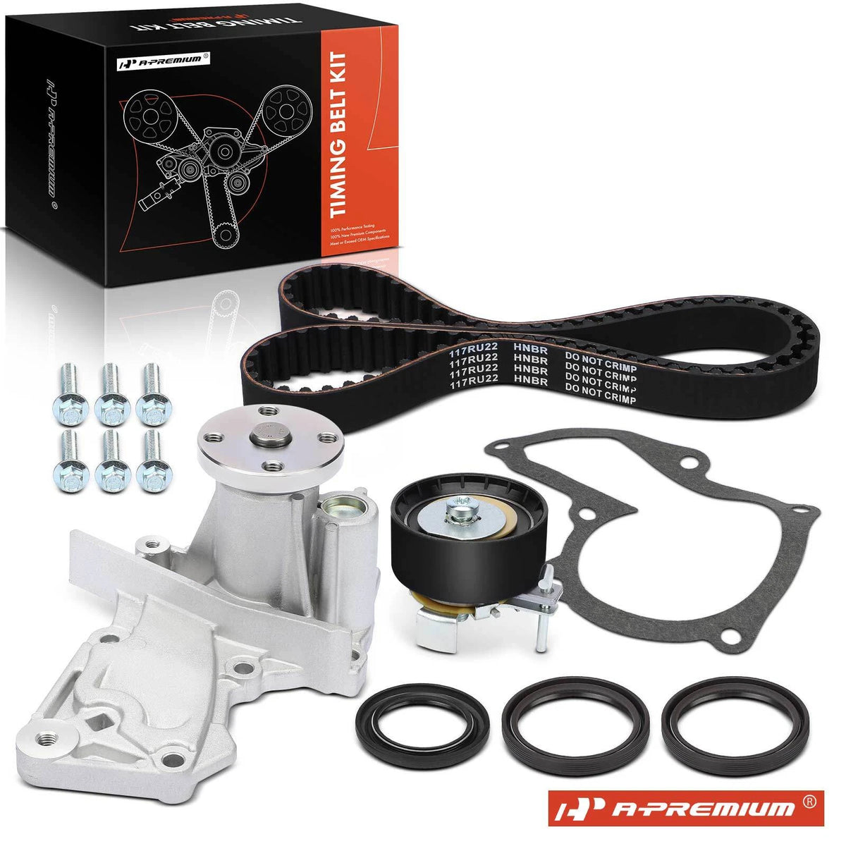 Timing Belt & Water Pump Kit for Ford Escape Fusion Fiesta (2013–2015)