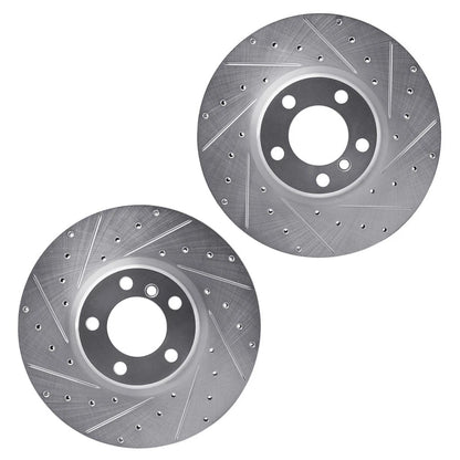 Rotor Set for BMW 328d xDrive (2014–2018) ALX-PAU-DF-7612-31092-CLA11