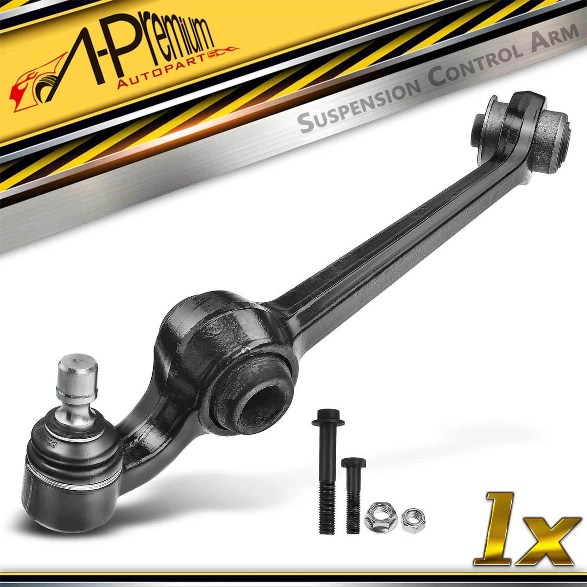 A-Premium Front LH Lower Control Arm w/Ball Joint Assy for Dodge Eagle Chrysler (RK7211, 520-303, 4616403, 4782121)