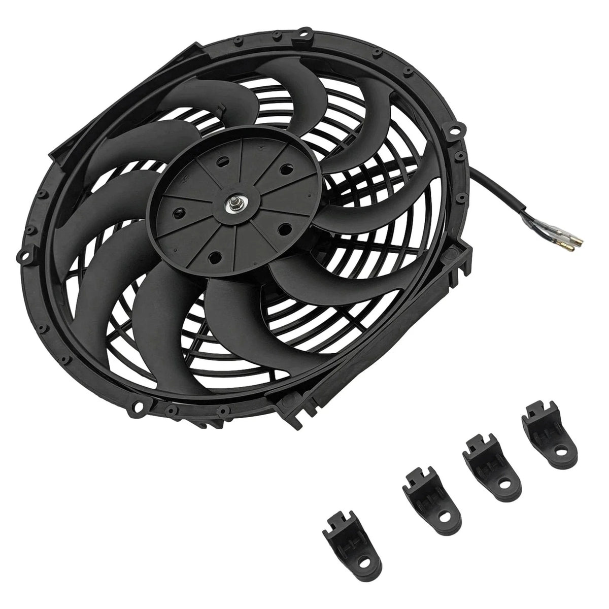 12" Engine Cooling Fan for Subaru Forester, Hyundai Tucson, Acura ILX, BMW