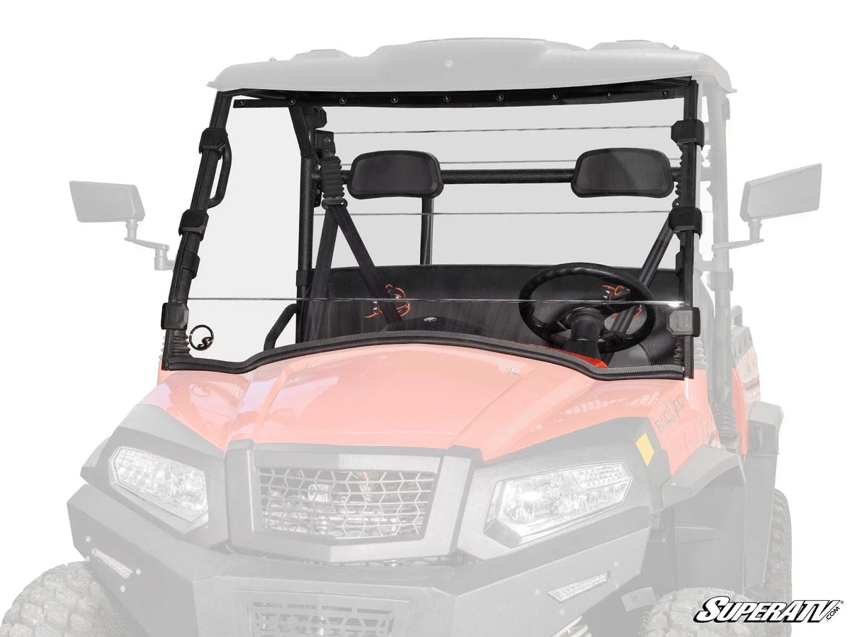 Scratch-Resistant Full Windshield for Bennche Cowboy (2016–2023)