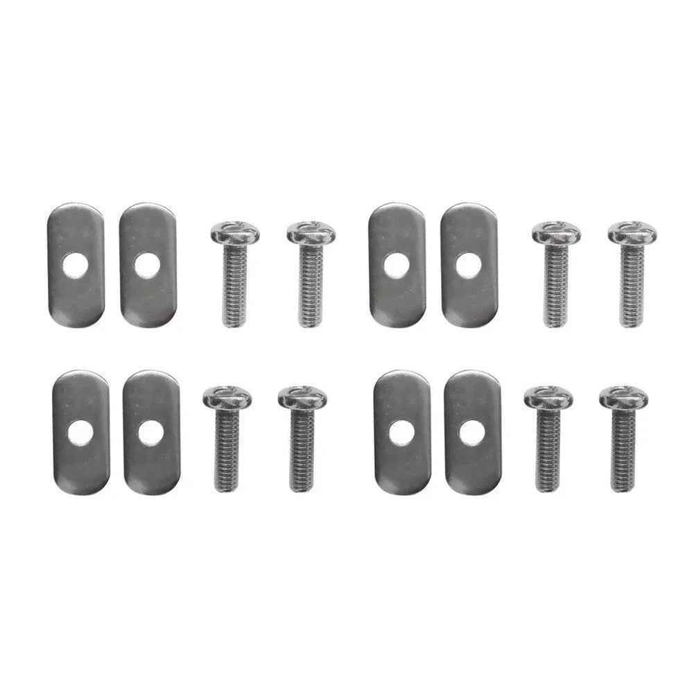 Replacement Kit for Kayak Rail Screws and Nuts (Fits Most Kayaks)