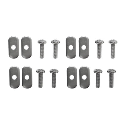 Replacement Kit for Kayak Rail Screws and Nuts (Fits Most Kayaks)