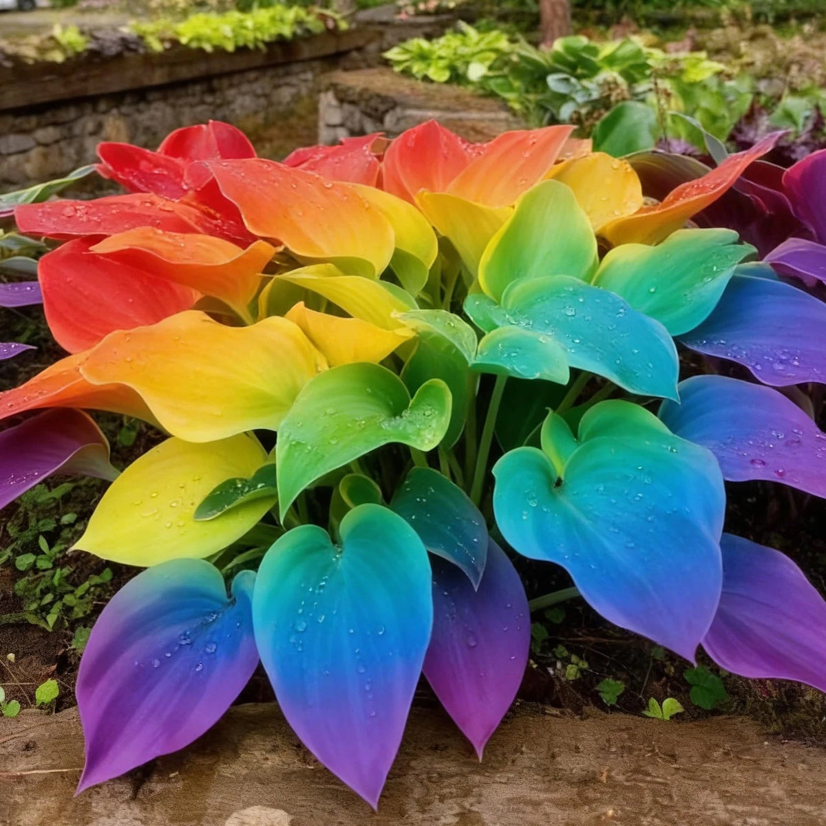 200+ Hosta Seeds for Planting, Attract Pollinators, Perennial Mix