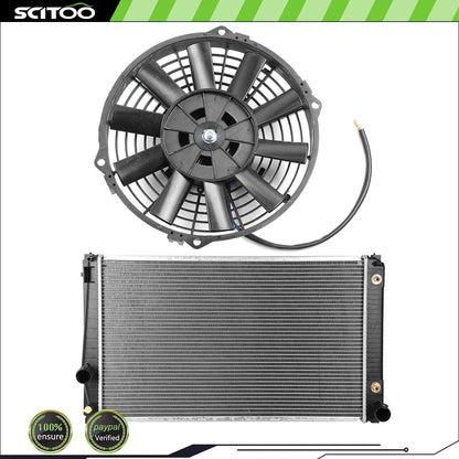 Aluminum Radiator and Cooling Fan Kit for Toyota RAV4 (2006–2008)