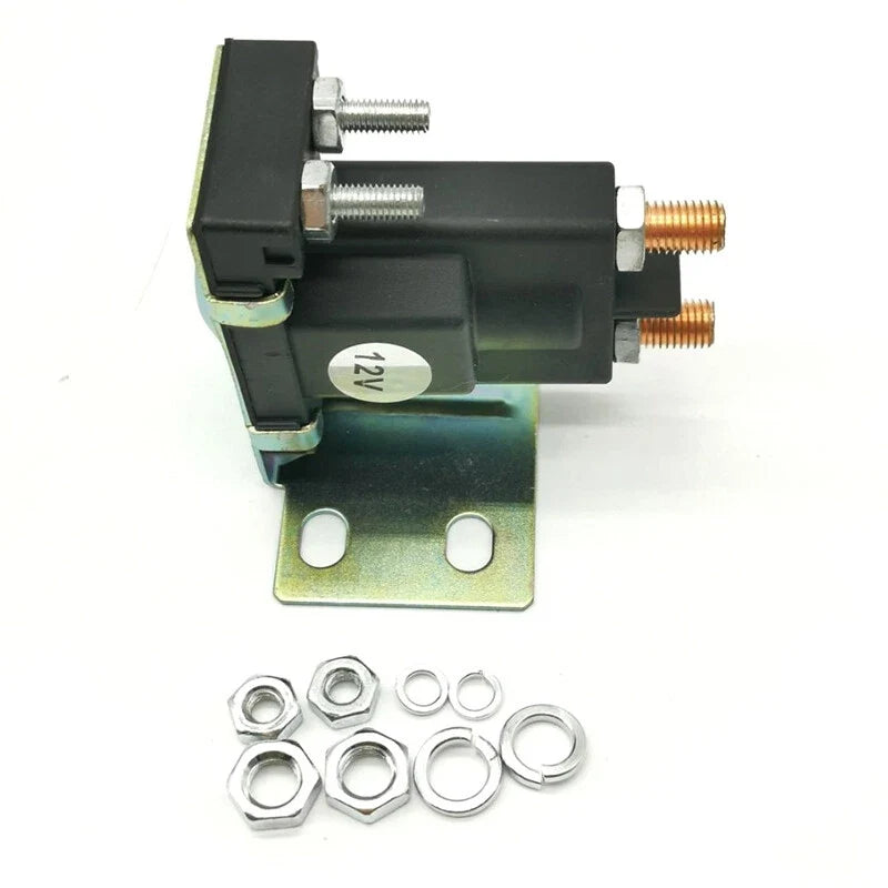 12V Starter Solenoid AM104036 for John Deere 130 4700 6100 7450 9930 GX70 RX63 STX30