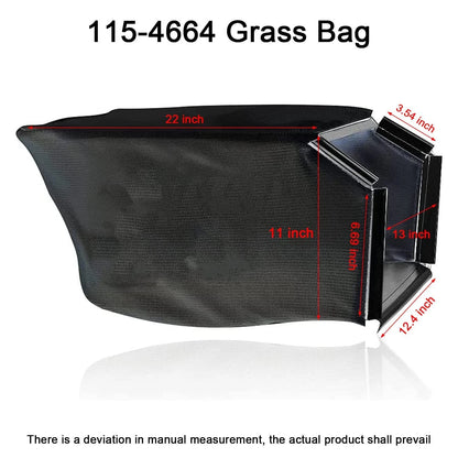 Grass Bag for Toro Black (No Metal Frame)