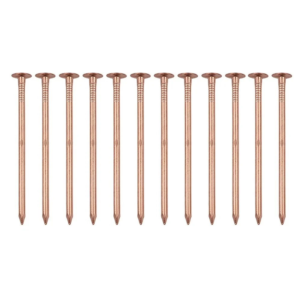 4 Inch Copper Nails for Tree Stumps and Root Removal (Garden Hardware)