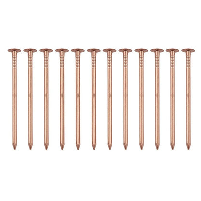4 Inch Copper Nails for Tree Stumps and Root Removal (Garden Hardware)