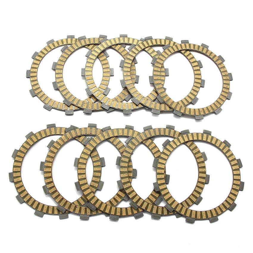 Clutch Friction Disc Plate Kit for Yamaha MT-01 (2005–2009), V-MAX (2009–2017)